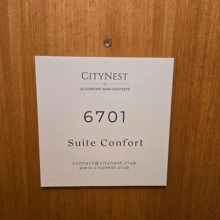 De Standing En Hyper Centre Apartment Strasbourg