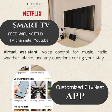 De Standing En Hyper Centre Apartman